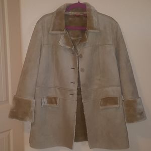 Vintage Valerie Stevens Women's Coat Large